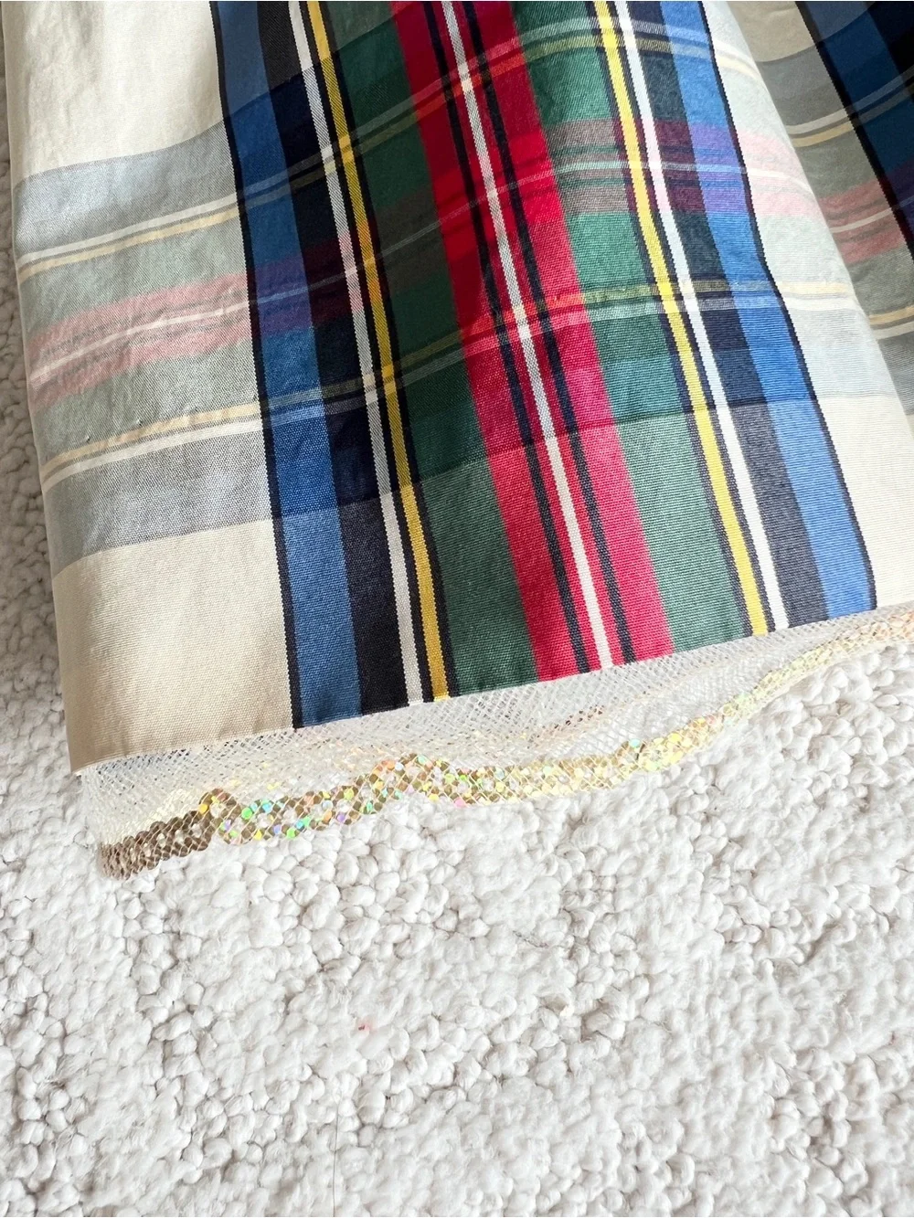 J Crew Crewcuts Holiday Skirt - 6/7